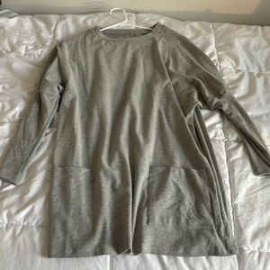 Asvivid Long-sleeve tunic top for women